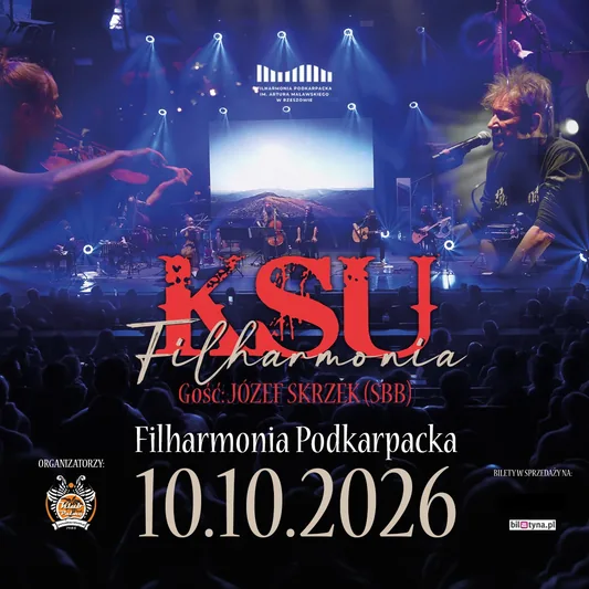 KSU "Filharmonia - Akustycznie" + Gość: Józef Skrzek (SBB)