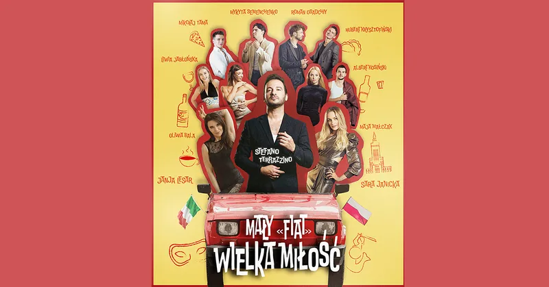 Mały Fiat Wielka Miłość - widowisko muzyczno-taneczne